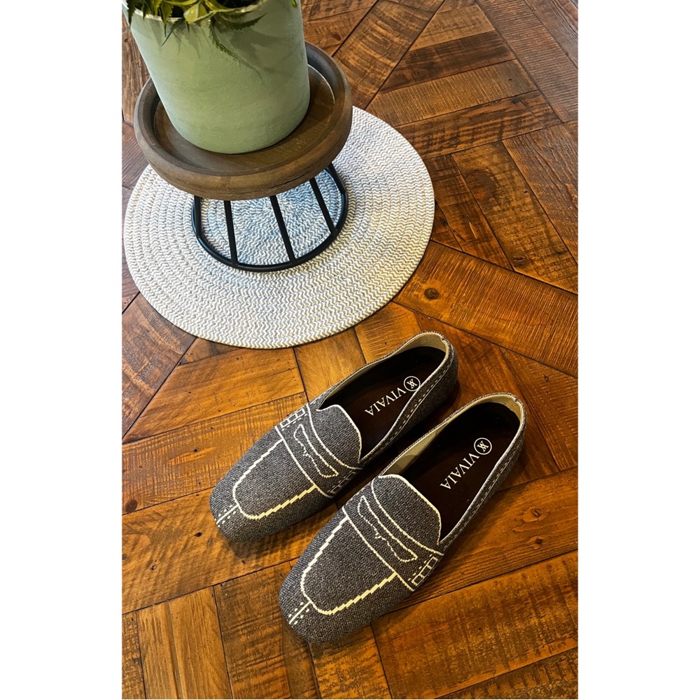 🌵 HOST PICK 🌵 Square Toe Patterned Loafer